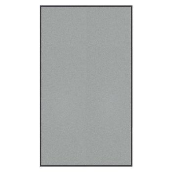 Felpudo Gris 115x200 Cm Vidaxl