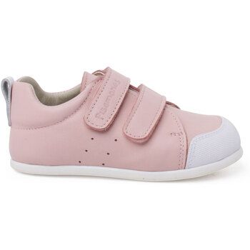 Pisamonas Zapatillas Zapatillas Blanditas Piel Doble Cierre Adherente para niño