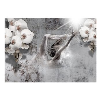 Papel Pintado 3d - Arrangement With Orchid (150x105 Cm)