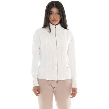 Leone 1947 Chaqueta de punto Woman Full Zip High Collar Warm Touch para mujer