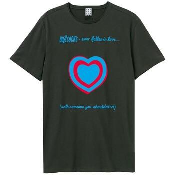 Amplified Clothing Camiseta Fallen In Love para hombre