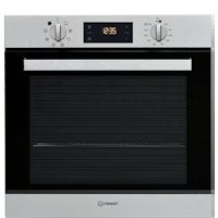 Indesit IFW 6540 P IX Horno eléctrico 66 L 3300 W Negro, Acero inoxidable A