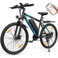 bicicleta electrica varun m27-1 pro 275 48 v 13 ah control por aplicacion color azul