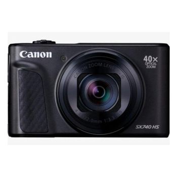 Cámara Compacta Canon PowerShot SX740 HS Lite Edition 20,3MP Zoom Óptico 40x WiFi Abatible