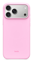 beats iphone 17 pro max case with magsafe and camera control pebble pink