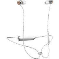 house of marley uplift 20 wireless bluetooth earphones - silver silver
