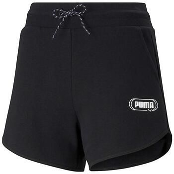 Puma Short Shorts Rebel taille haute para mujer