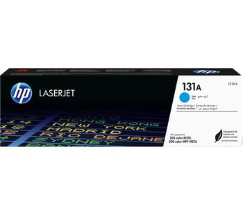 HP 131A Cyan Original Toner Cartridge, Cyan