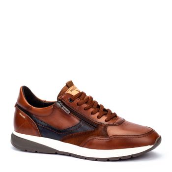 Pikolinos Deportivo con suela extra ligera y cierre cordones para hombre. M2B-6398C1-202