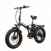 bicicleta electrica univercycle b3 - motor 350w bateria 48v13ah 20 pulgada neumaticos freno de disco hidraulico - negro