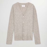 nn07 john v-neck wool-blend cardigan - xl