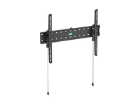 soporte tv - isy itv-2200-1 inclinable carga max 40 kg vesa 600 x 400mm negro