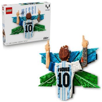 LEGO Editions Lionel Messi: Celebración, Juego de construcción +14 años - 43018