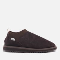 suicoke mens ron-m2ab-mid suede and jersey boots - uk 7