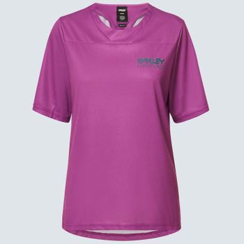 Oakley Women's Factory Pilot Lite Jersey - L - Ultra Purple