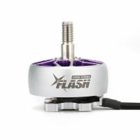 motor sin escobillas flyfishrc flash 2306 1750kv 6s  2550kv 4s unibell para drones de carreras y freestyle fpv