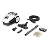 karcher vc 2 aspiradora trineo sin bolsa 700w blancanegra