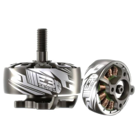1pc  4pcs emax ecoiii 2807 1300kv 1500kv 3-6s  1700kv 3-4s motor sin escobillas eje de 5mm para drones de carreras fpv