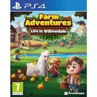 farm adventures - la vida en willowdale ps4 juego
