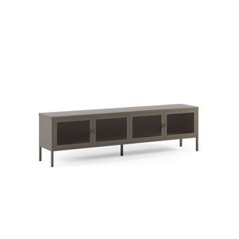 Mueble Televisión Felix 4 Puertas Diseño Moderno Y Funcional