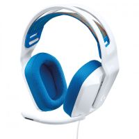logitech g335 auriculares gaming blancos