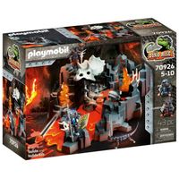 playmobil guardian de la fuente de lava 5 anos - 70926