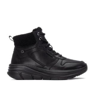 Refresh para mujer. 17320601-NEGRO Botines 173206 negro (40), Plano, Cremallera, Casual