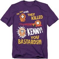 south park camiseta dead kenny para hombre