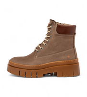 art para mujer 119671120003020 botines de piel 1967 amberes marron 42 1 a 3cm cremallera casual