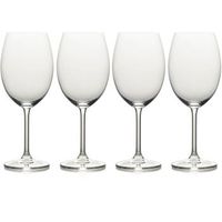 mikasa 1 copa de vino vidrio transparente
