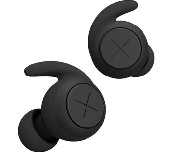 KYGO E7/1000 Wireless Bluetooth Sports Earphones - Black, Black