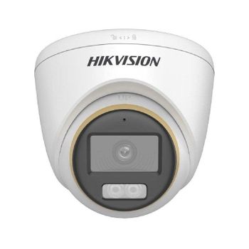 Cámara IP Hikvision DS-2CE72DF3T-LSE 2MP Visión Nocturna Interior y Exterior