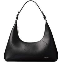 calvin klein jeans bolso de mano emblem aop perfor lthr bag para mujer