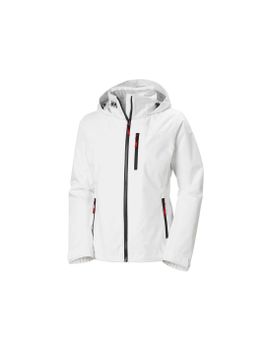 Chaqueta Helly Hansen Crewed Midl Mujer Blanco
