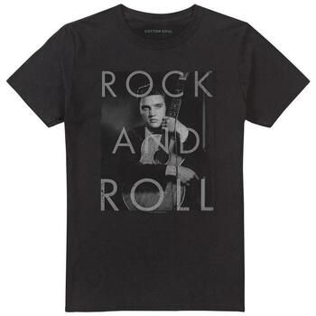 Elvis Presley Camiseta Rock And Roll para mujer