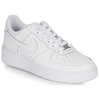 nike zapatillas nike air force 1 le gs triple white para nina