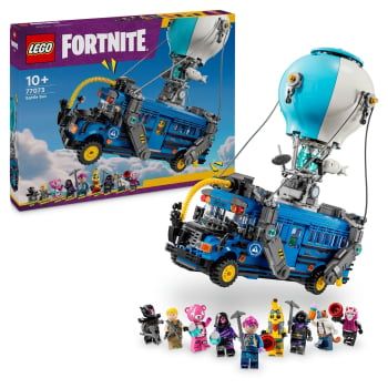 LEGO Fortnite Autobús de Batalla, Juego de Construucción +10 años - 77073