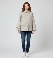 ecoalf para mujer mcwgajkborna0042w25-994 chaqueta bornas beige s casual poliester reciclado sostenible