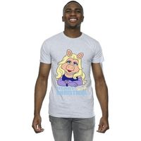 disney camiseta muppets queen of holidays para hombre