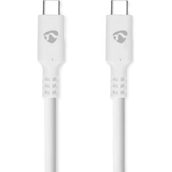 Cable USB-C Nedis USB 3.2 Gen 2 100W 10 Gbps 2 m