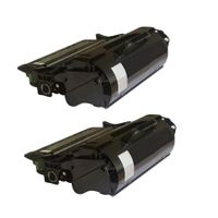 compatible multipack dell 5230dn printer toner cartridges 2 pack -593-11050