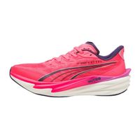 zapatillas puma deviate nitro 4 hyrox rosa morado ss26 talla 45 - eur