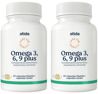 atida omega 369 plus 2x60 capsulas blandas