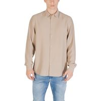 antony morato camisa manga larga shirt napoli regular fit mmsl00752-fa400082 para hombre