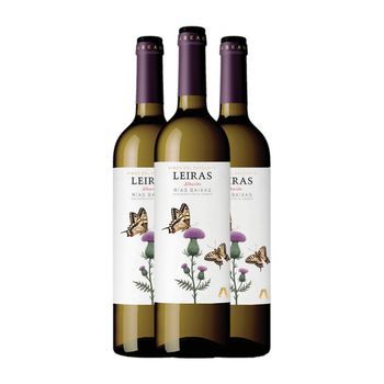 Codorníu Vino Blanco Leiras Rías Joven 75 Cl 12.5% Vol. (pack De 3 Unidades)