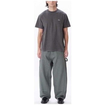 Obey Tops y Camisetas Lowercase pigment tee ss para hombre