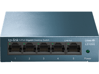 switch - tp-link ls105g  5 puertos ethernet 101001000 mbps