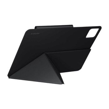 Funda para tablet Xiaomi Cubierta Triángulo Poliéster Negra Soporte Magnético para Xiaomi Pad 7 y 7 Pro