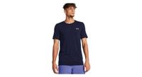 under  strong armour   strong  vanish maillot de manga corta sin costuras azul hombre