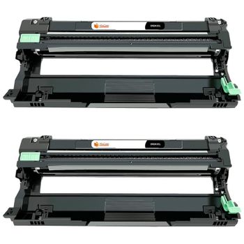 Pccom Essential Brother Dr243cl Tambor Compatible 4 Colores Pack 2